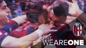 Bologna fc we are one