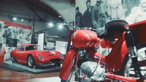 MUSEO PATRIMONiO INDUSTRIALE - area motori