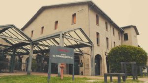 museo patrimonio indsustriale bologna - ingresso