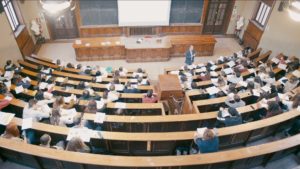 Aula dell'Università di Bologna